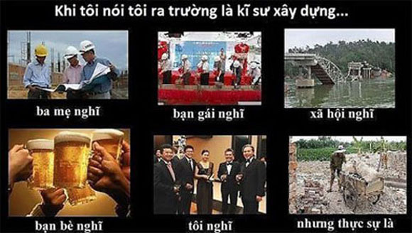 Chết cười với ảnh chế học đường