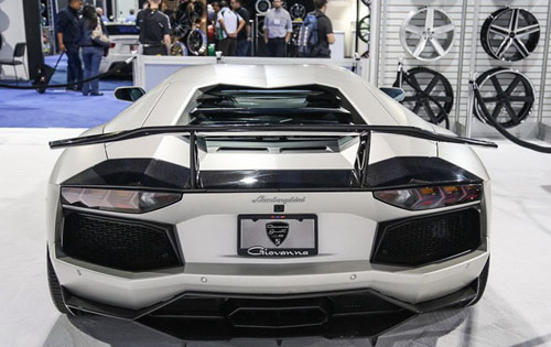 Siêu xe,DMC Lamborghini Aventador LP900 Molto Veloce,Justin Bieber