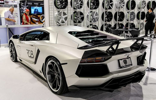 Siêu xe,DMC Lamborghini Aventador LP900 Molto Veloce,Justin Bieber