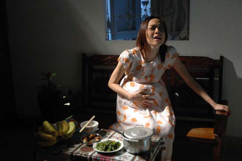 Màn ảnh việt,Hot girl đóng phim,Andrea,Elly Trần