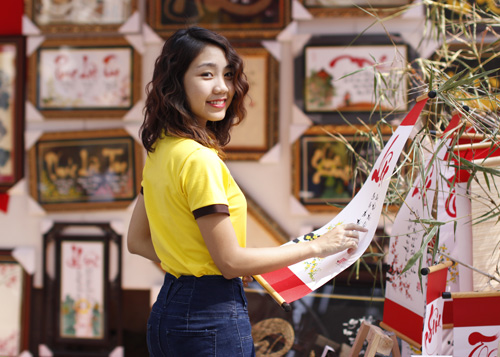 Thu Trang,Miss Teen Thu Trang