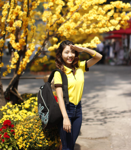Thu Trang,Miss Teen Thu Trang