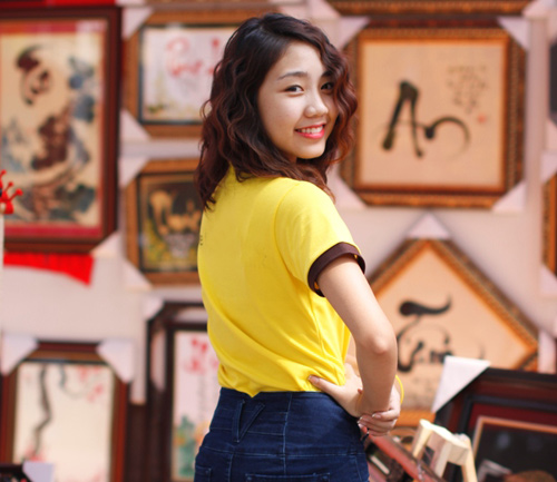 Thu Trang,Miss Teen Thu Trang
