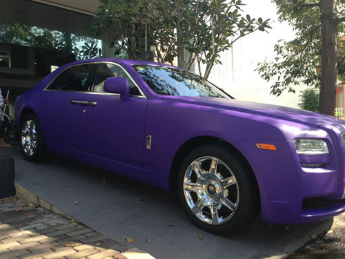 Rolls-Royce Ghost,Siêu xe,Cường Đô La