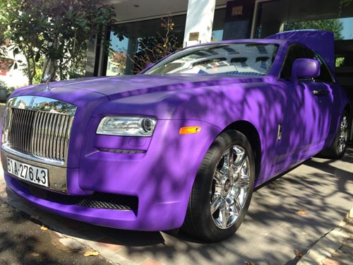 Rolls-Royce Ghost,Siêu xe,Cường Đô La