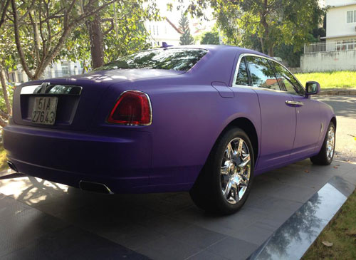 Rolls-Royce Ghost,Siêu xe,Cường Đô La