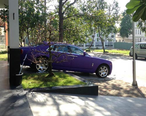 Rolls-Royce Ghost,Siêu xe,Cường Đô La