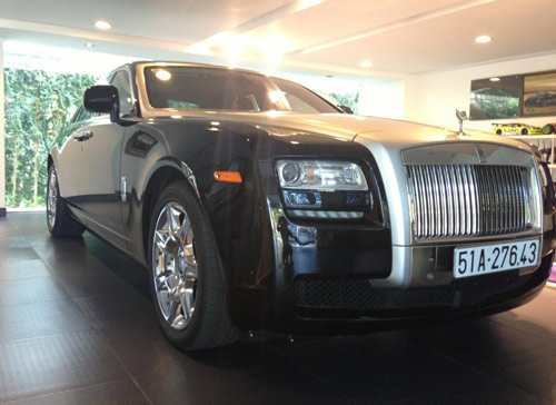 Rolls-Royce Ghost,Siêu xe,Cường Đô La