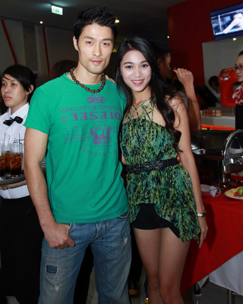 Sao việt,Người yêu sao việt,Hà Anh,Diễm Mỹ 9x,Hương giang idol