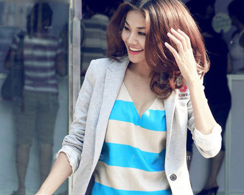 Thời trang sao việt,Thanh Hằng,Siêu mẫu Thanh Hằng