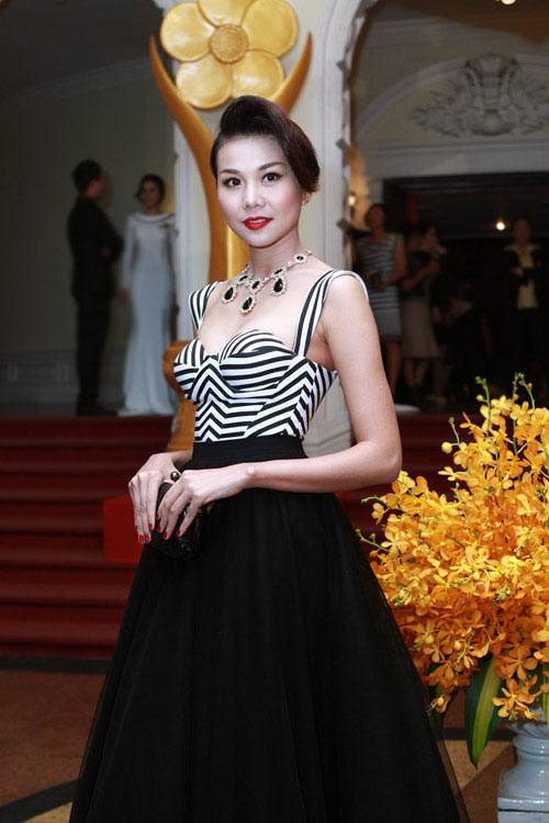 Thời trang sao việt,Thanh Hằng,Siêu mẫu Thanh Hằng