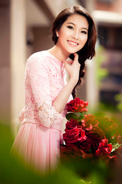 Đặng Thu Thảo,Hoa hậu việt nam 2012,Hoa hậu thu thảo