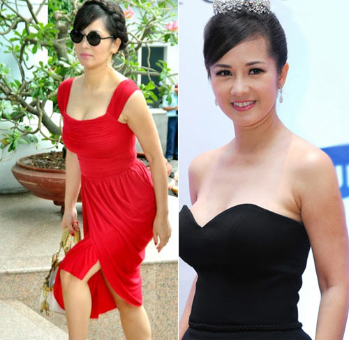 Hồng Nhung,Thanh Lam,Giáng My,Kỳ Duyên,Mỹ nhân việt