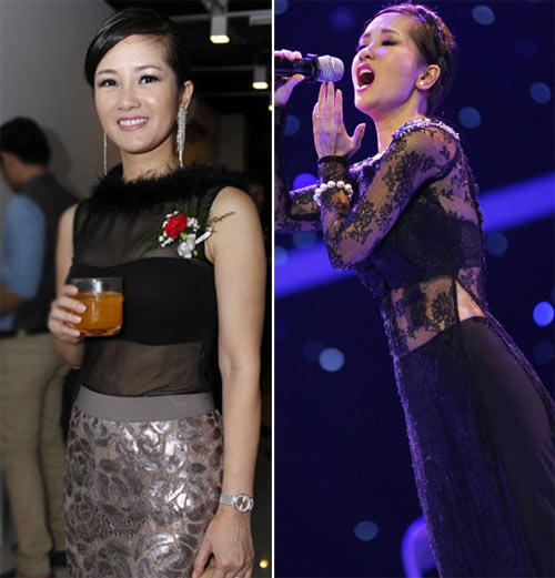 Hồng Nhung,Thanh Lam,Giáng My,Kỳ Duyên,Mỹ nhân việt