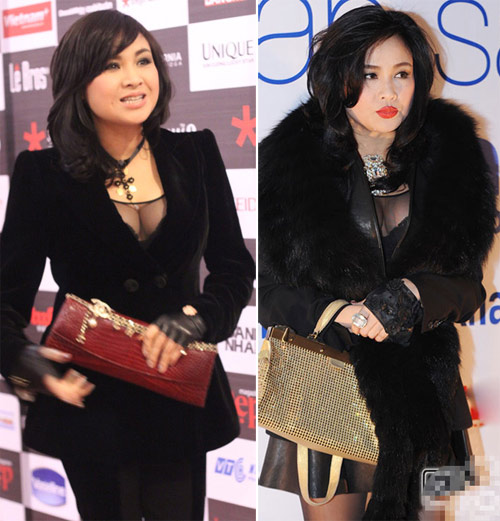 Hồng Nhung,Thanh Lam,Giáng My,Kỳ Duyên,Mỹ nhân việt