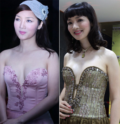 Hồng Nhung,Thanh Lam,Giáng My,Kỳ Duyên,Mỹ nhân việt