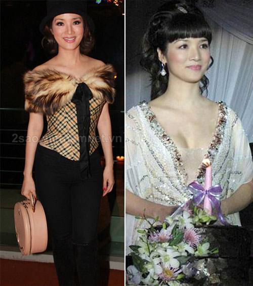 Hồng Nhung,Thanh Lam,Giáng My,Kỳ Duyên,Mỹ nhân việt