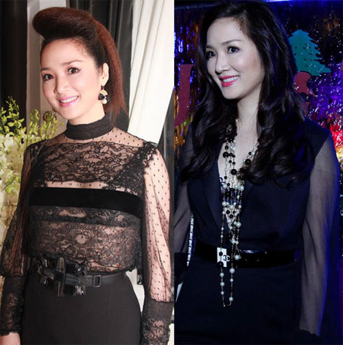 Hồng Nhung,Thanh Lam,Giáng My,Kỳ Duyên,Mỹ nhân việt