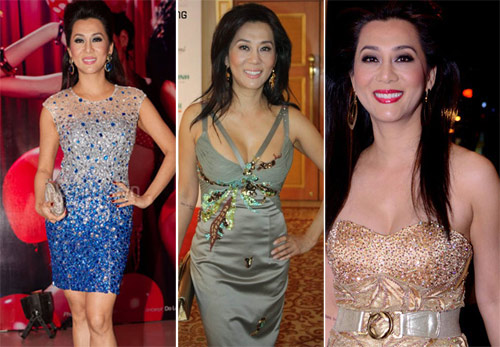 Hồng Nhung,Thanh Lam,Giáng My,Kỳ Duyên,Mỹ nhân việt