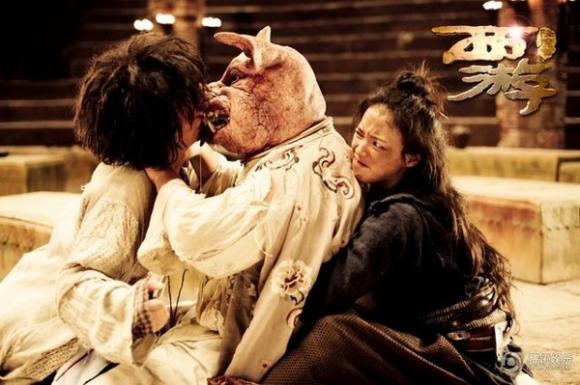 Màn ảnh hoa ngữ,nụ hôn gây sốc,Diễn viên hoa ngữ