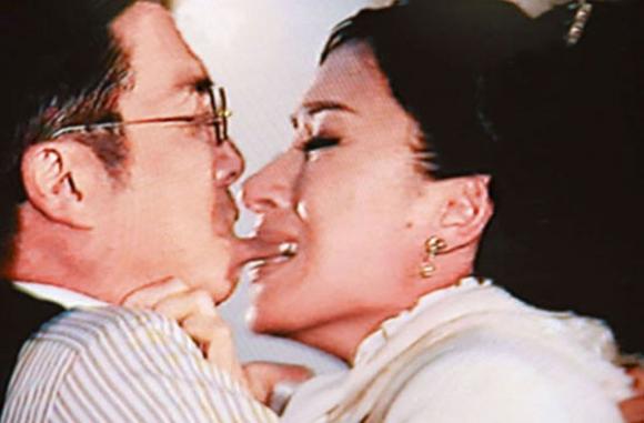 Màn ảnh hoa ngữ,nụ hôn gây sốc,Diễn viên hoa ngữ