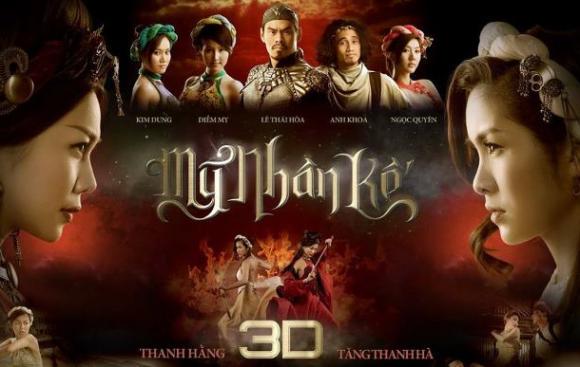 Mỹ nhân kế,tăng thanh hà,thanh hằng,diễm my 9x,ngọc quyên