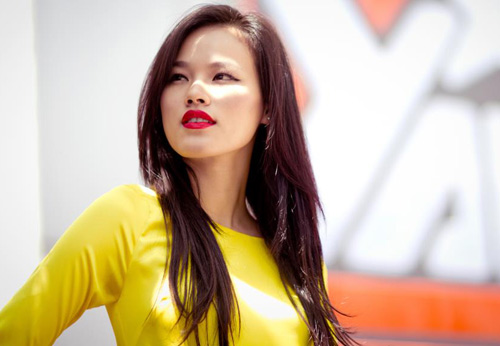 Siêu mẫu,Hoàng Thùy,Lê Thúy,Thái Hà,Lan Hương