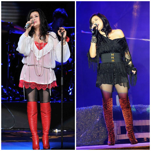 Thời trang sao việt,Thanh Lam 2013,Đồng Lan 2013,Mai Khôi 2013