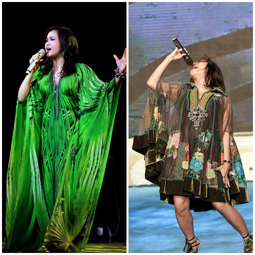 Thời trang sao việt,Thanh Lam 2013,Đồng Lan 2013,Mai Khôi 2013