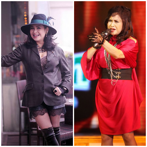 Thời trang sao việt,Thanh Lam 2013,Đồng Lan 2013,Mai Khôi 2013