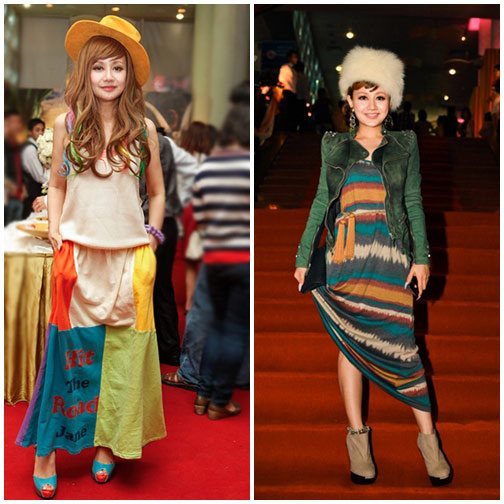 Thời trang sao việt,Thanh Lam 2013,Đồng Lan 2013,Mai Khôi 2013