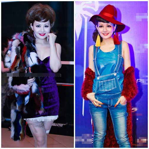 Thời trang sao việt,Thanh Lam 2013,Đồng Lan 2013,Mai Khôi 2013