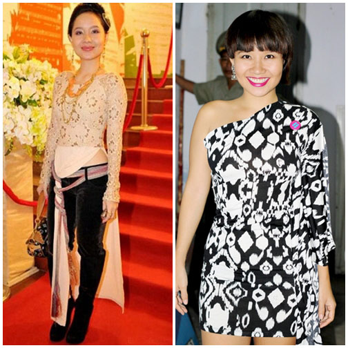 Thời trang sao việt,Thanh Lam 2013,Đồng Lan 2013,Mai Khôi 2013