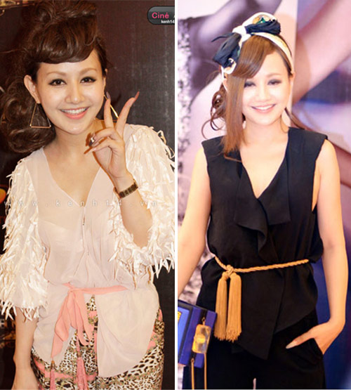 Thời trang sao việt,Thanh Lam 2013,Đồng Lan 2013,Mai Khôi 2013