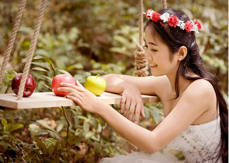 Hot girl 9X Đà Nẵng,Hot girl Võ Thị Tính,Hot girl Việt