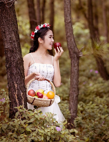 Hot girl 9X Đà Nẵng,Hot girl Võ Thị Tính,Hot girl Việt
