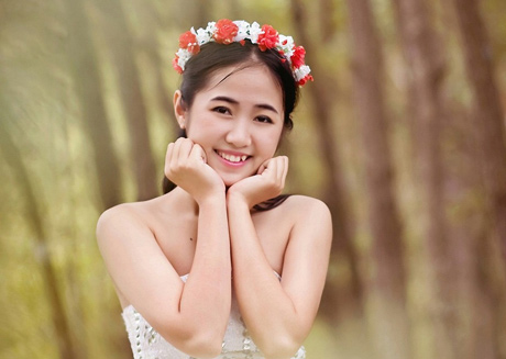 Hot girl 9X Đà Nẵng,Hot girl Võ Thị Tính,Hot girl Việt
