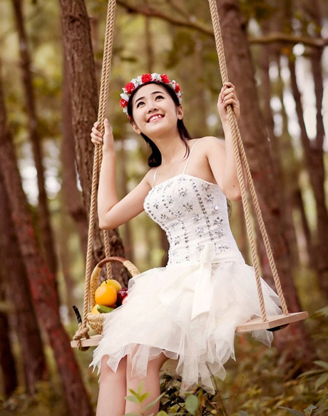 Hot girl 9X Đà Nẵng,Hot girl Võ Thị Tính,Hot girl Việt
