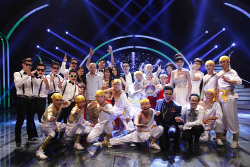 Vietnam's Got Talent,Bán kết 4 Vietnam’s Got Talent 2013,Bán kết Vietnam's got talent 2013