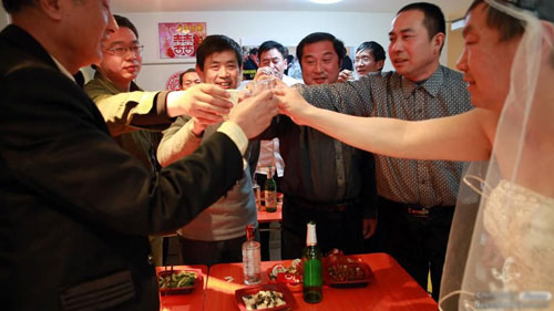 Chuyện lạ 4 phương,chuyện lạ thế giới,phi thường,Đám cưới đồng tính