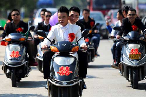 Chuyện lạ 4 phương,chuyện lạ thế giới,phi thường,Đám cưới đồng tính