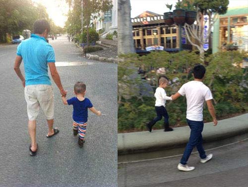 Cường Đô la,Hồ Ngọc Hà 2013,Gia đình Cường Đô La