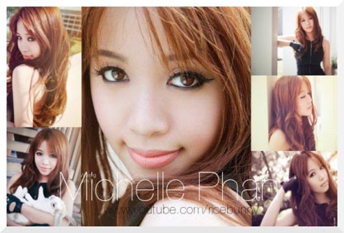 Michelle Phan 2013,Cộng đồng mạng,chuyên gia trang điểm Michelle Phan