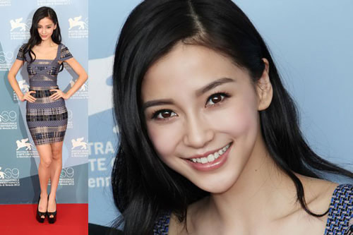 Mỹ nhân hoa ngữ,Angelababy 2013,Siêu vòng 1 Liễu Nham,Siêu mẫu Lâm Chí Linh