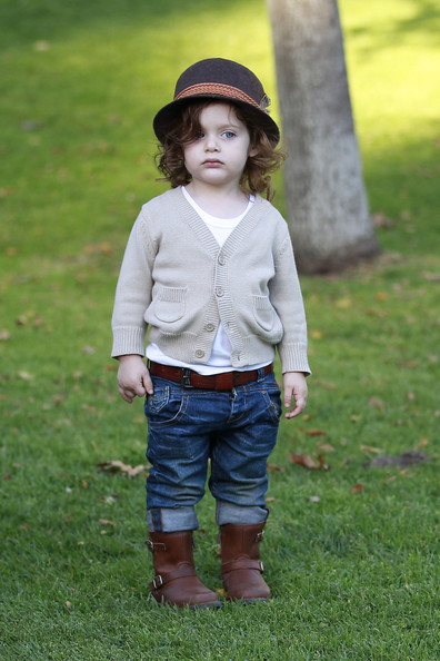 Stylist Rachel Zoe,Skyler,Sao nhí