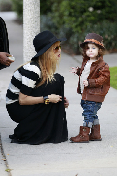 Stylist Rachel Zoe,Skyler,Sao nhí