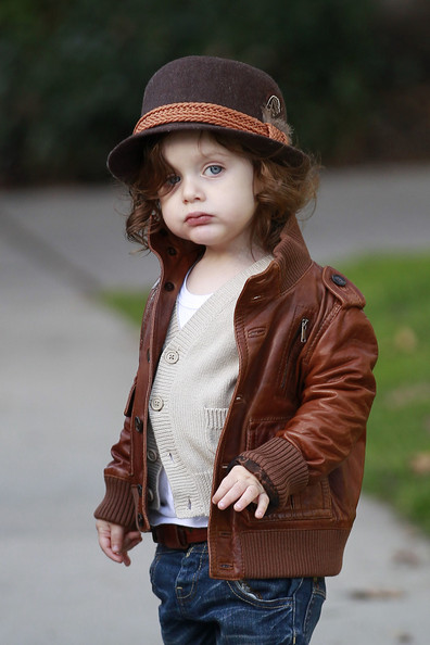 Stylist Rachel Zoe,Skyler,Sao nhí