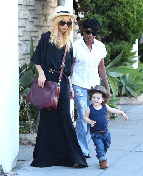 Stylist Rachel Zoe,Skyler,Sao nhí
