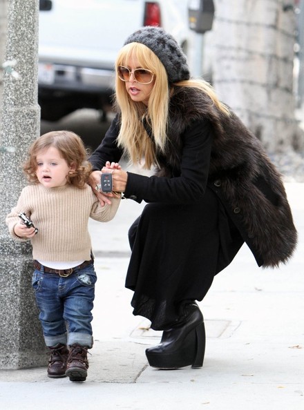 Stylist Rachel Zoe,Skyler,Sao nhí