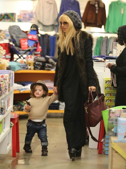 Stylist Rachel Zoe,Skyler,Sao nhí